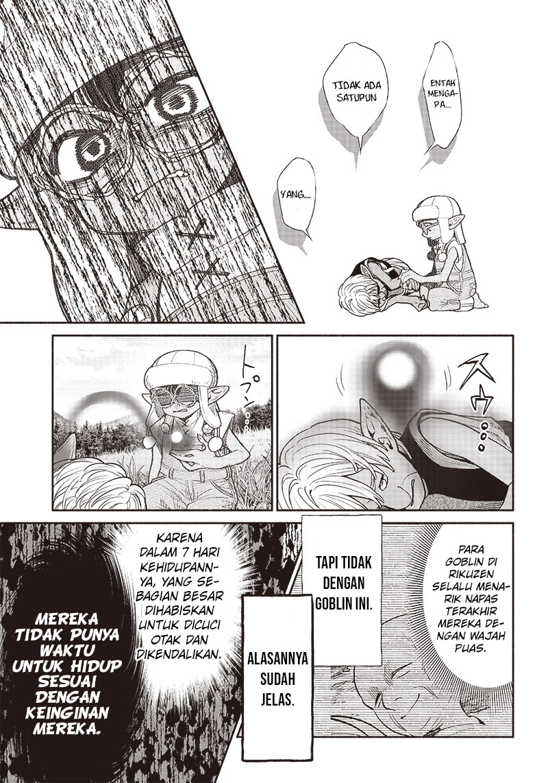 Tensei Goblin da kedo Shitsumon aru? Chapter 57 Bahasa Indonesia
